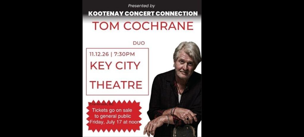 Tom Cochrane Duo: Live in Concert