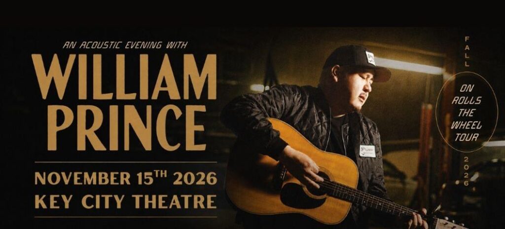 An Acoustic Evening with William Prince