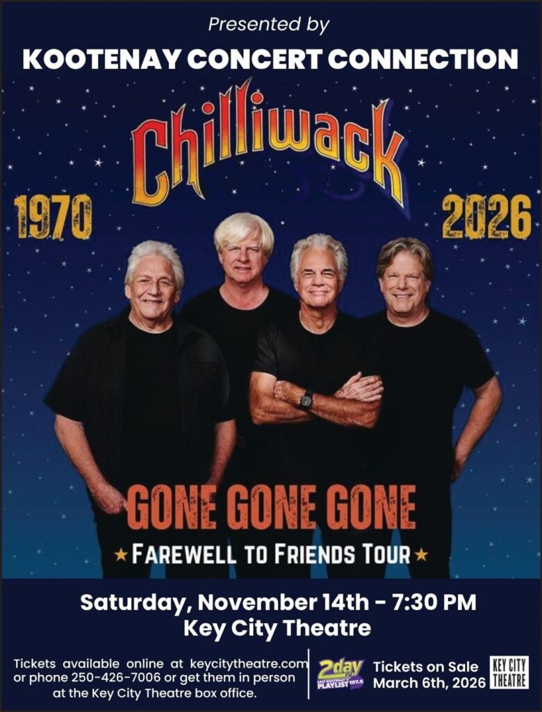Chilliwack: Gone Gone Gone – Farewell to Friends Tour