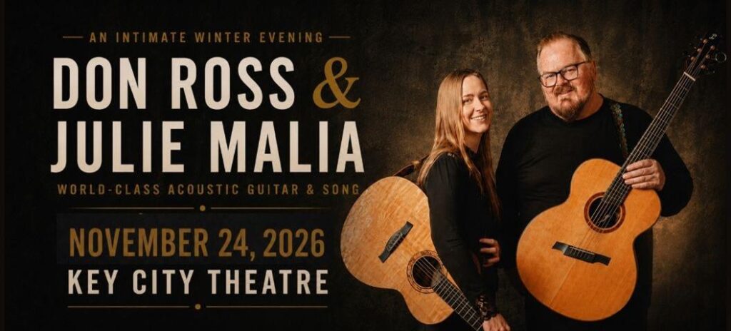 Don Ross with Julie Malia