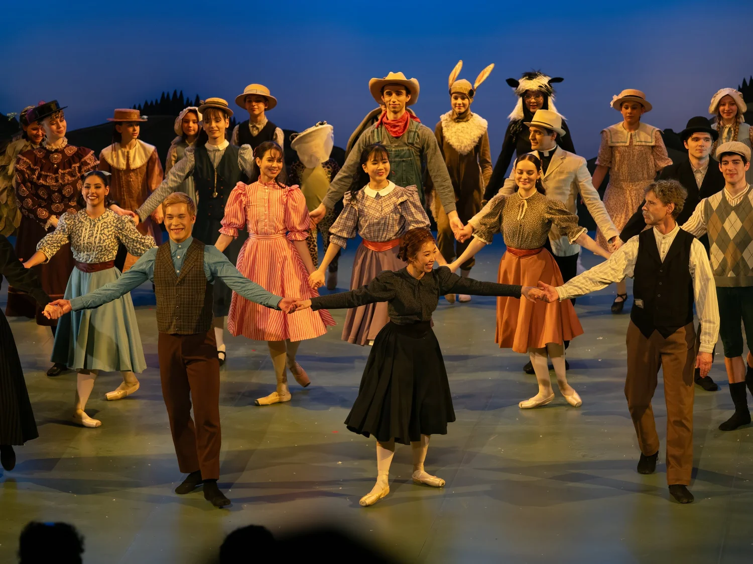 Ballet Jörgen: Anne of Green Gables &mdash; photograph by Brian Clarkson