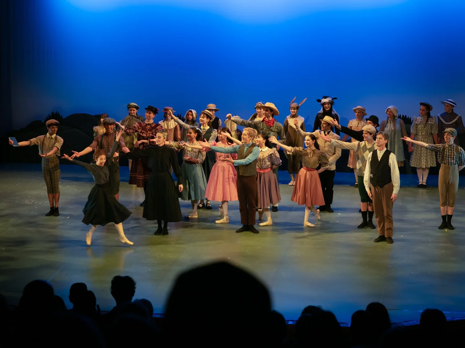Ballet Jörgen: Anne of Green Gables &mdash; photograph by Brian Clarkson