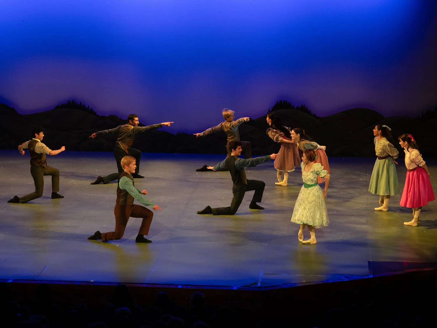 Ballet Jörgen: Anne of Green Gables &mdash; photograph by Brian Clarkson