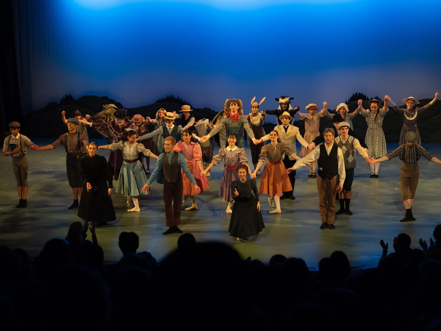 Ballet Jörgen: Anne of Green Gables &mdash; photograph by Brian Clarkson