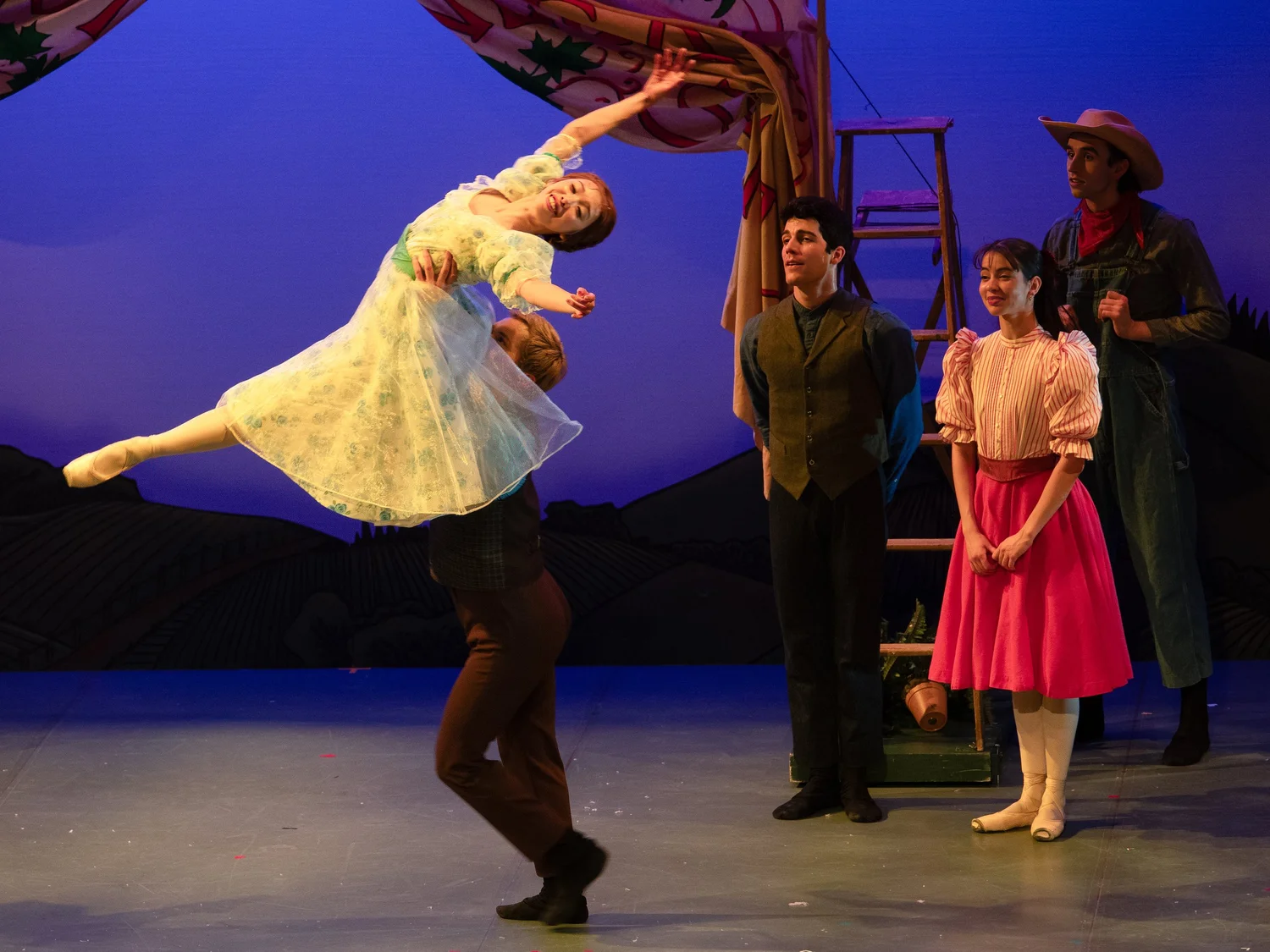 Ballet Jörgen: Anne of Green Gables &mdash; photograph by Brian Clarkson