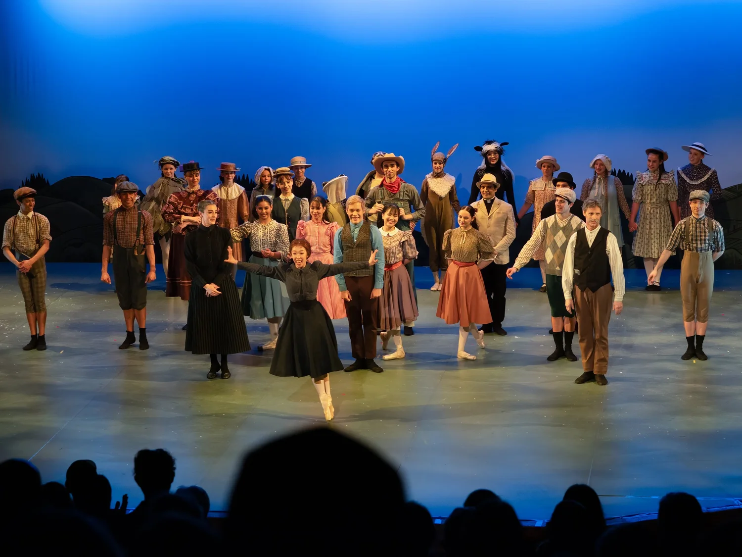 Ballet Jörgen: Anne of Green Gables &mdash; photograph by Brian Clarkson