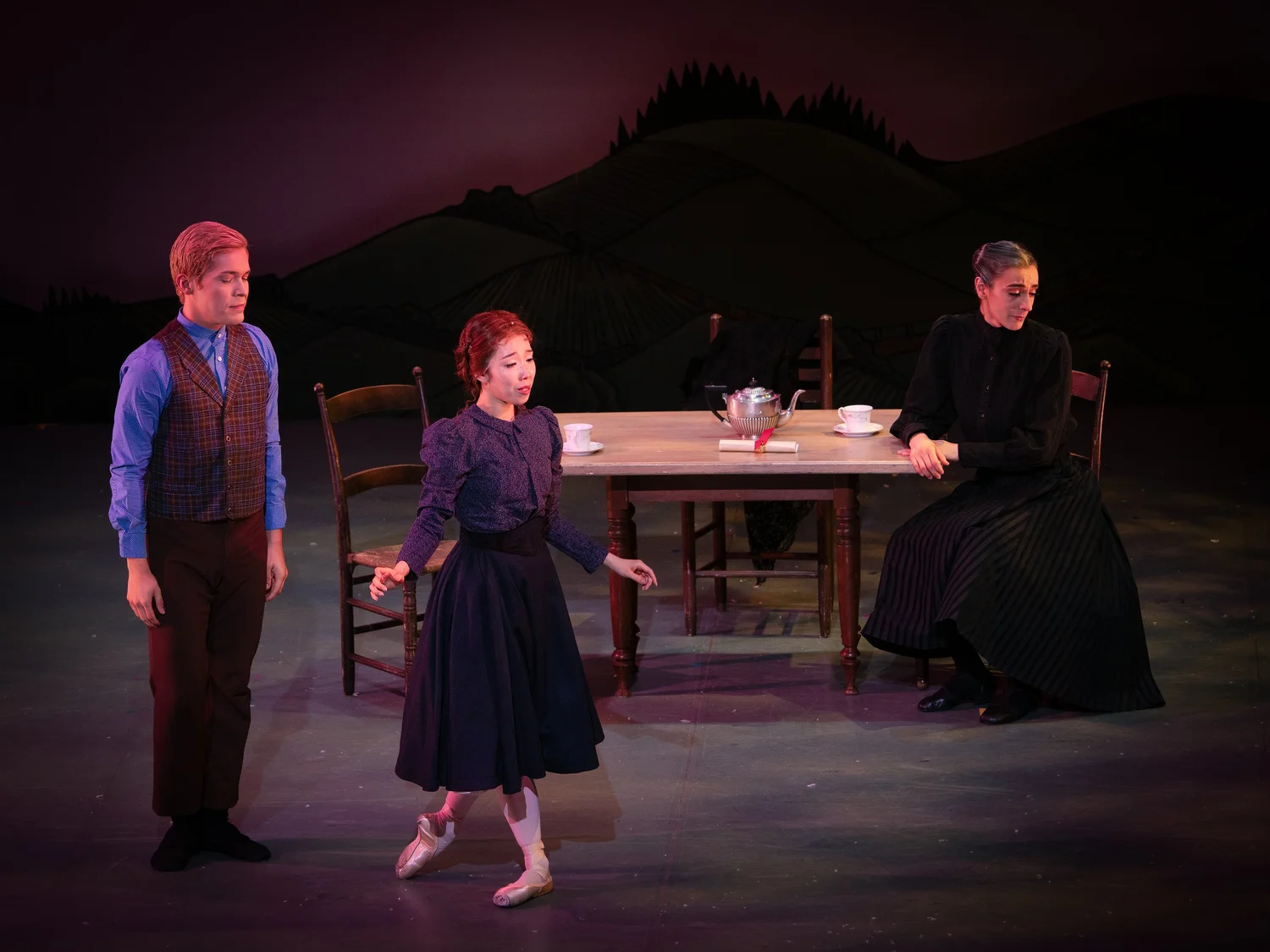 Ballet Jörgen: Anne of Green Gables &mdash; photograph by Brian Clarkson