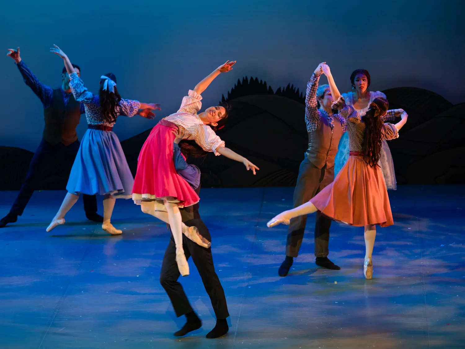 Ballet Jörgen: Anne of Green Gables &mdash; photograph by Brian Clarkson