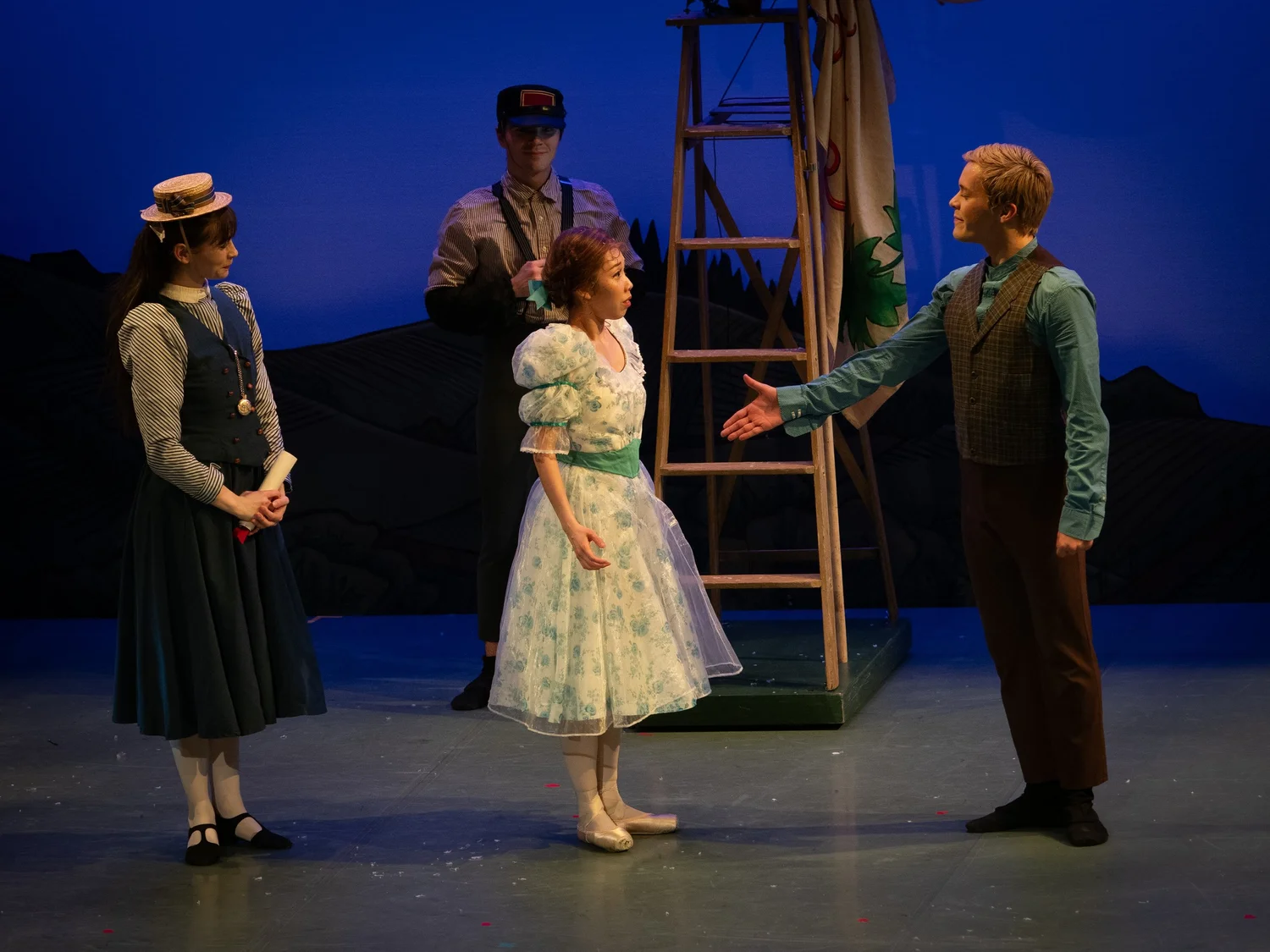 Ballet Jörgen: Anne of Green Gables &mdash; photograph by Brian Clarkson