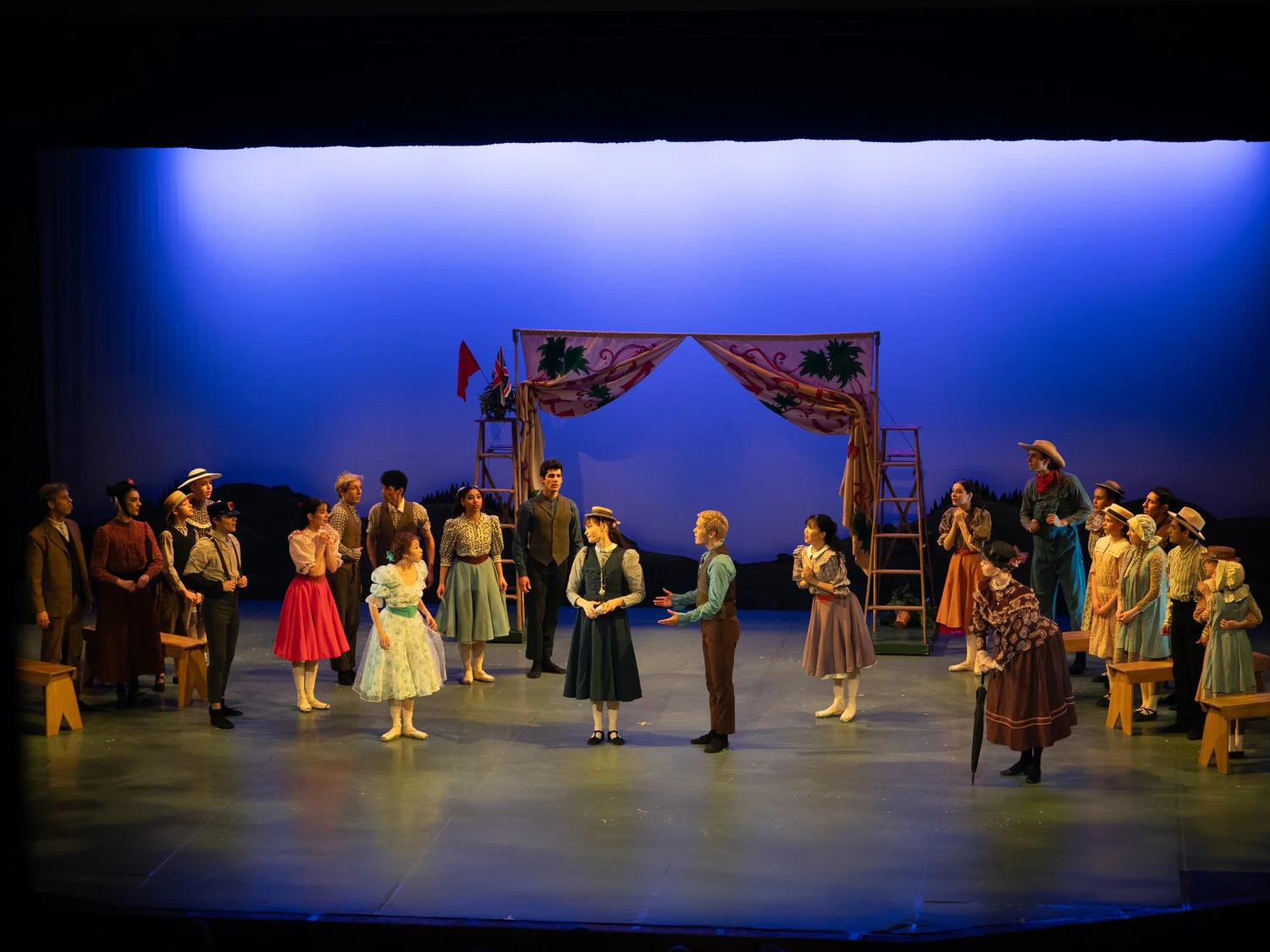 Ballet Jörgen: Anne of Green Gables &mdash; photograph by Brian Clarkson