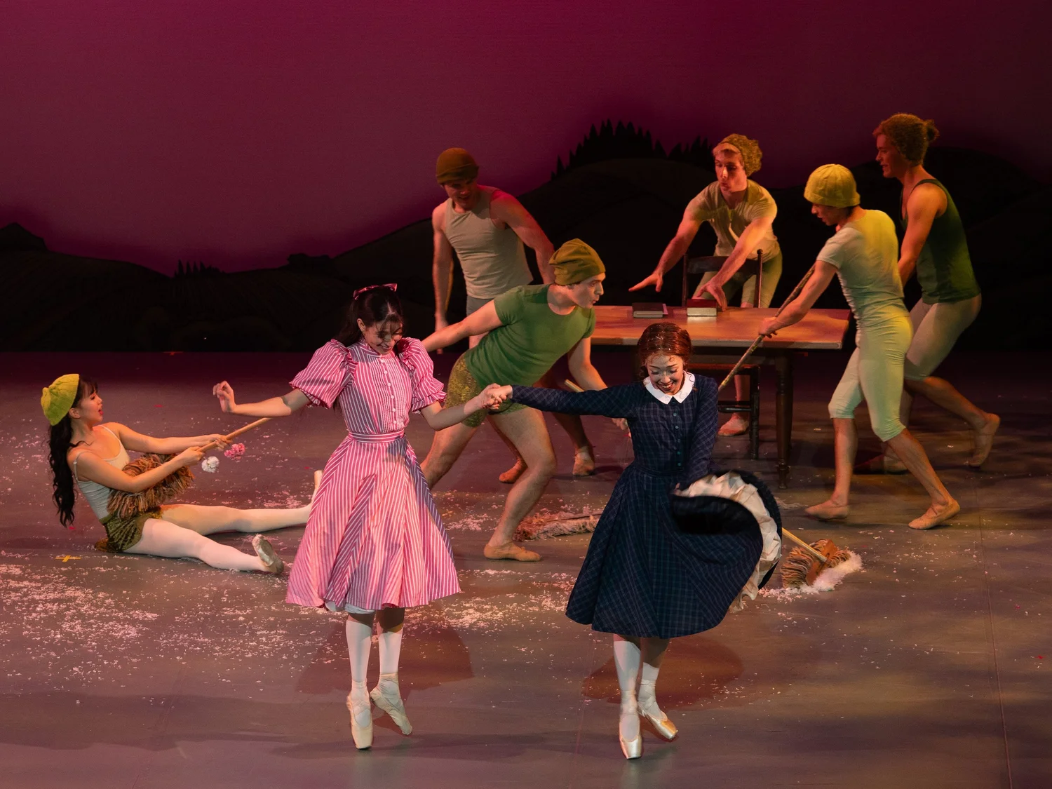 Ballet Jörgen: Anne of Green Gables &mdash; photograph by Brian Clarkson