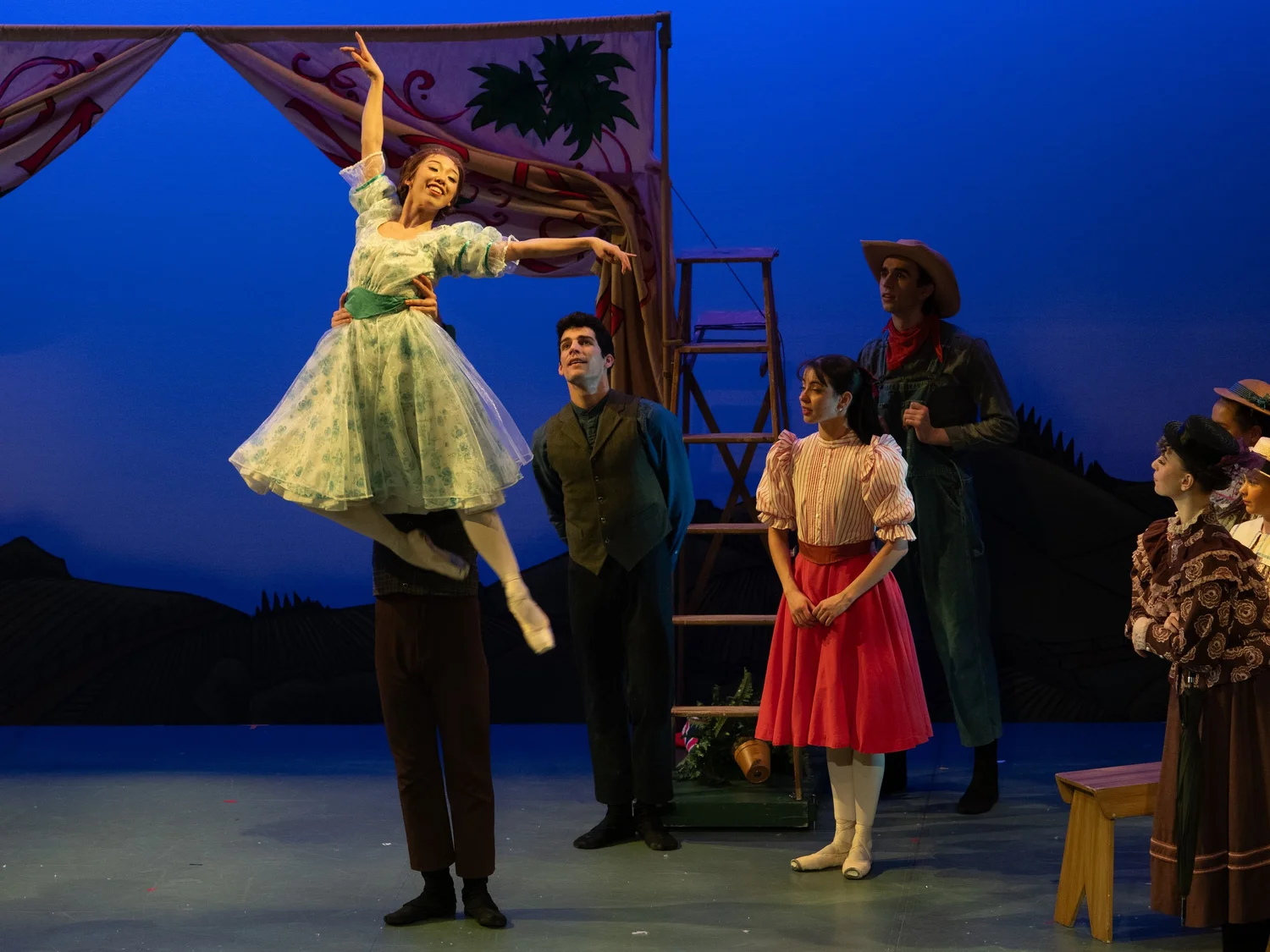 Ballet Jörgen: Anne of Green Gables &mdash; photograph by Brian Clarkson