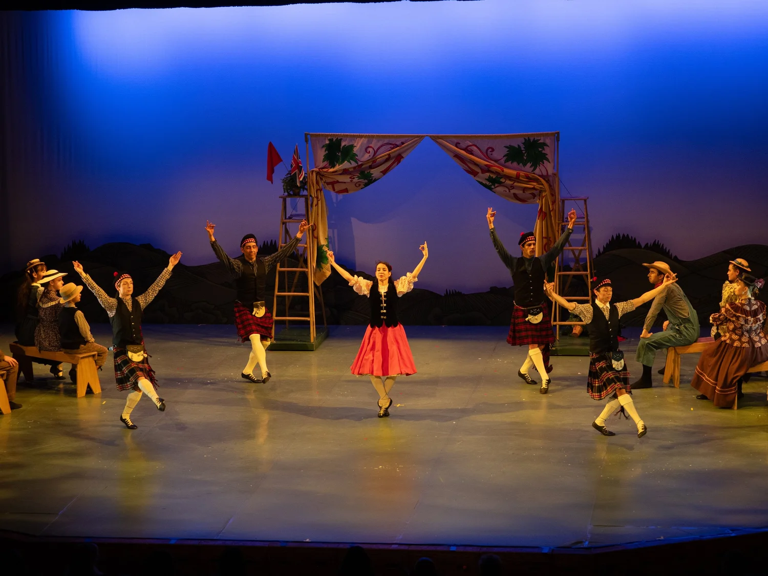 Ballet Jörgen: Anne of Green Gables &mdash; photograph by Brian Clarkson