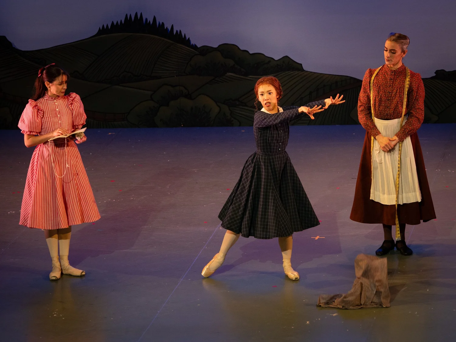 Ballet Jörgen: Anne of Green Gables &mdash; photograph by Brian Clarkson