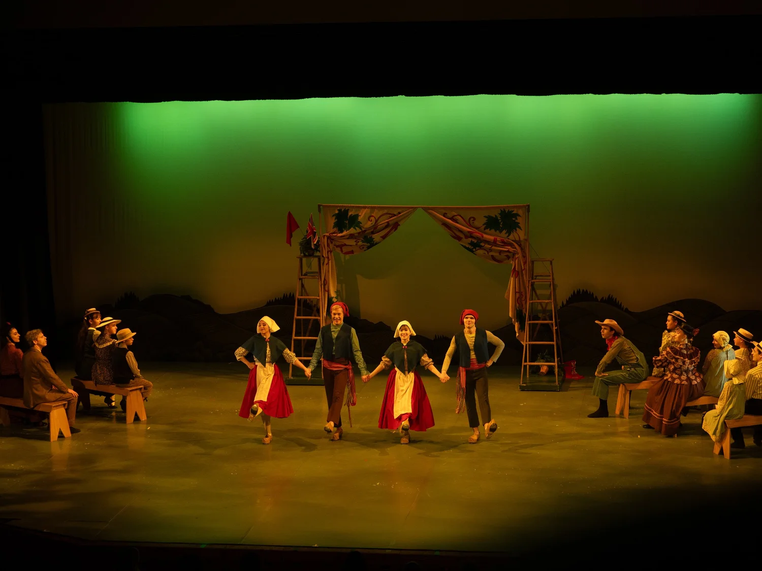 Ballet Jörgen: Anne of Green Gables &mdash; photograph by Brian Clarkson