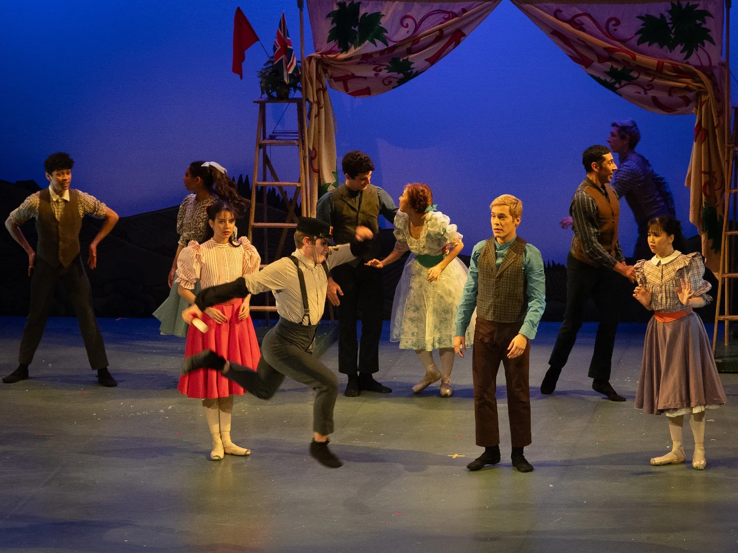 Ballet Jörgen: Anne of Green Gables &mdash; photograph by Brian Clarkson