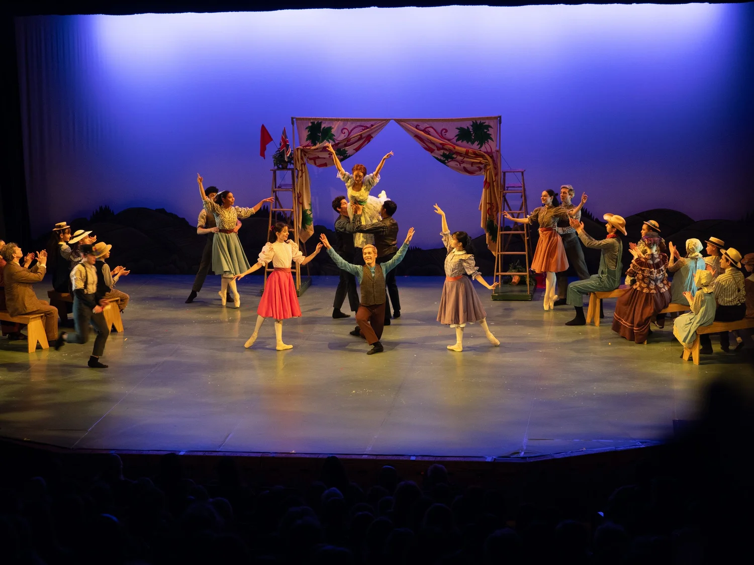 Ballet Jörgen: Anne of Green Gables &mdash; photograph by Brian Clarkson