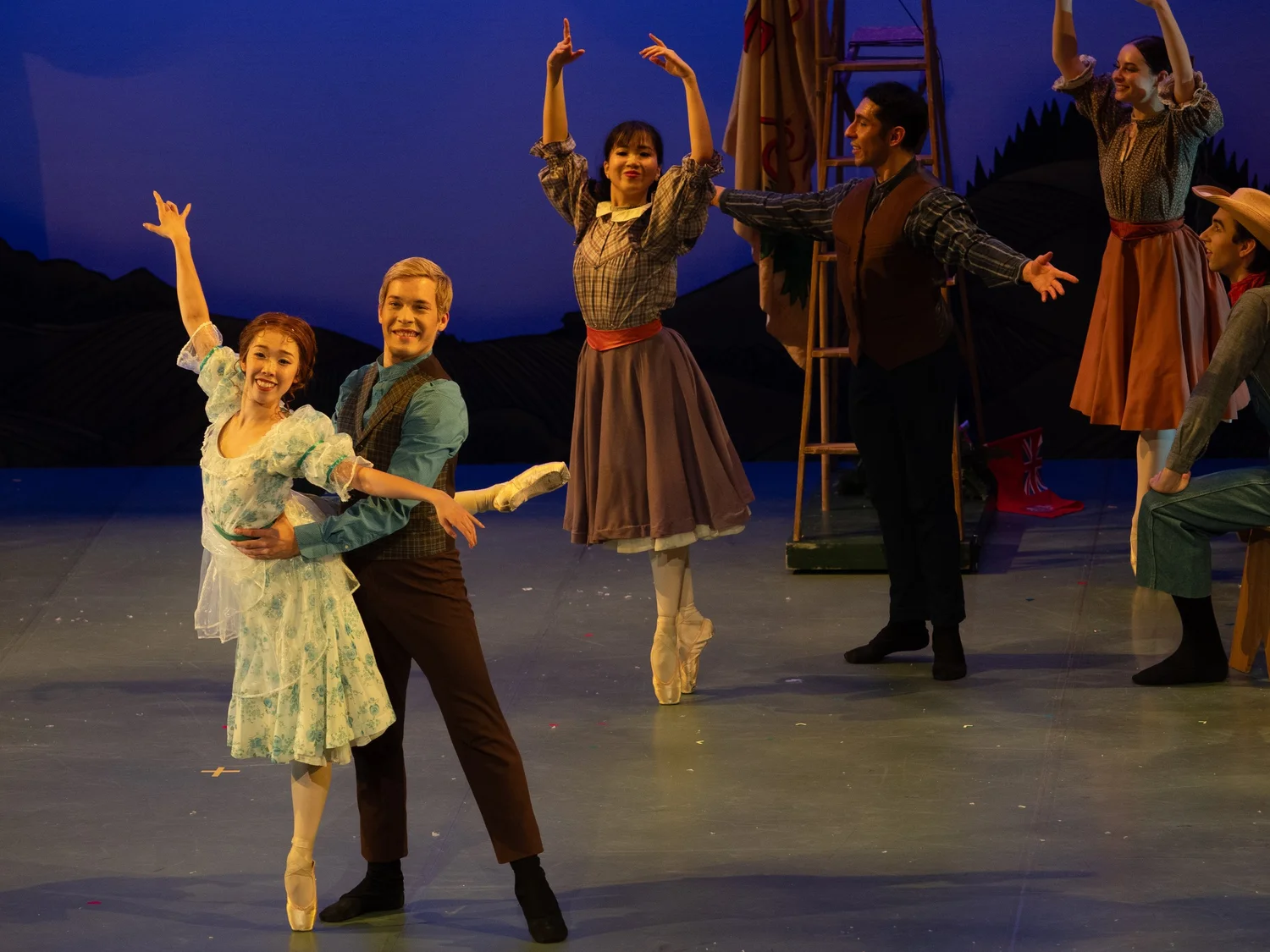 Ballet Jörgen: Anne of Green Gables &mdash; photograph by Brian Clarkson