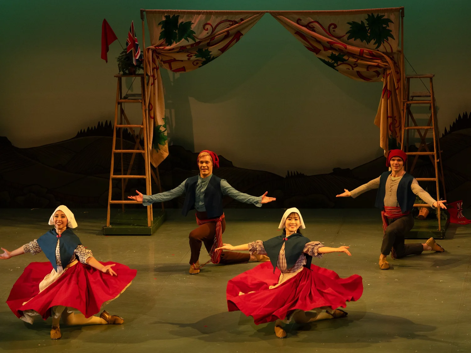 Ballet Jörgen: Anne of Green Gables &mdash; photograph by Brian Clarkson