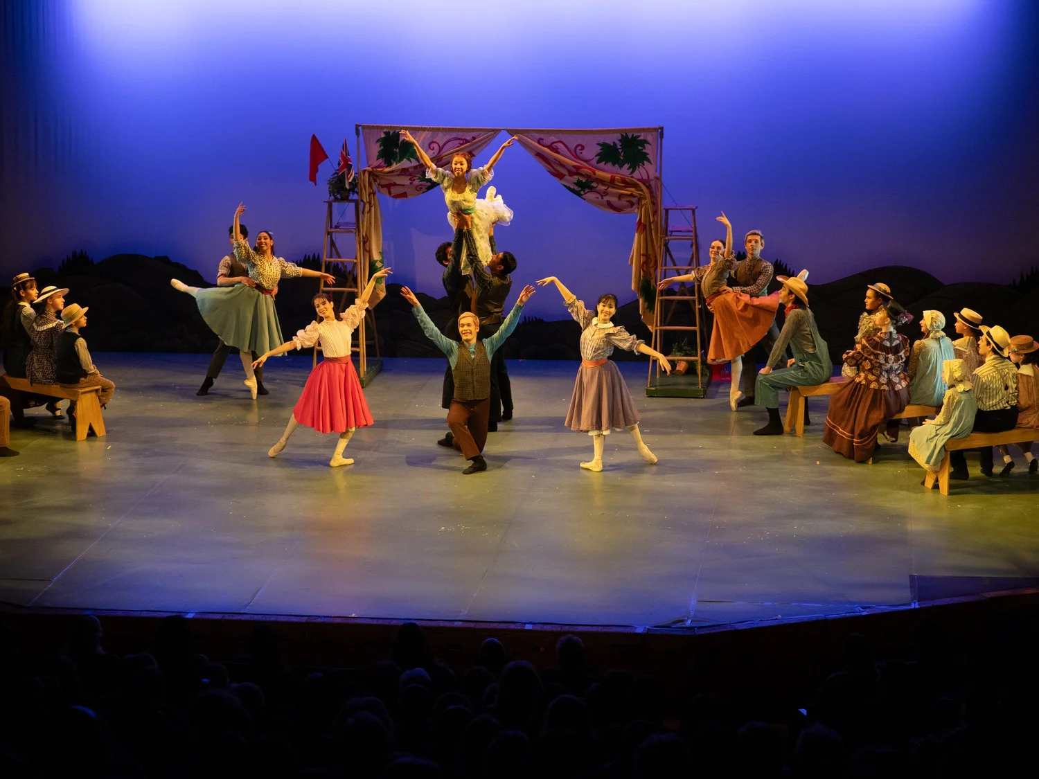 Ballet Jörgen: Anne of Green Gables &mdash; photograph by Brian Clarkson