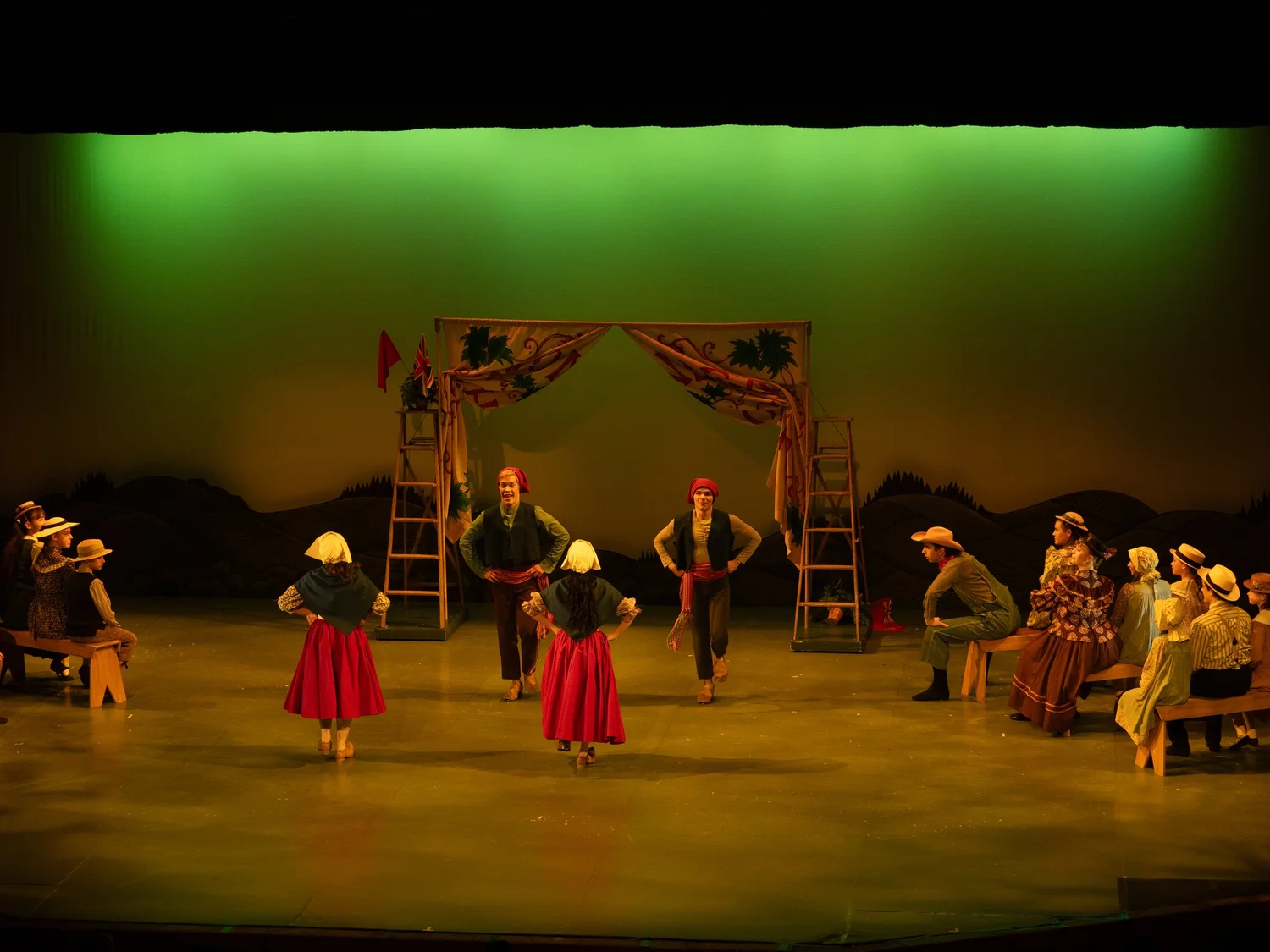 Ballet Jörgen: Anne of Green Gables &mdash; photograph by Brian Clarkson