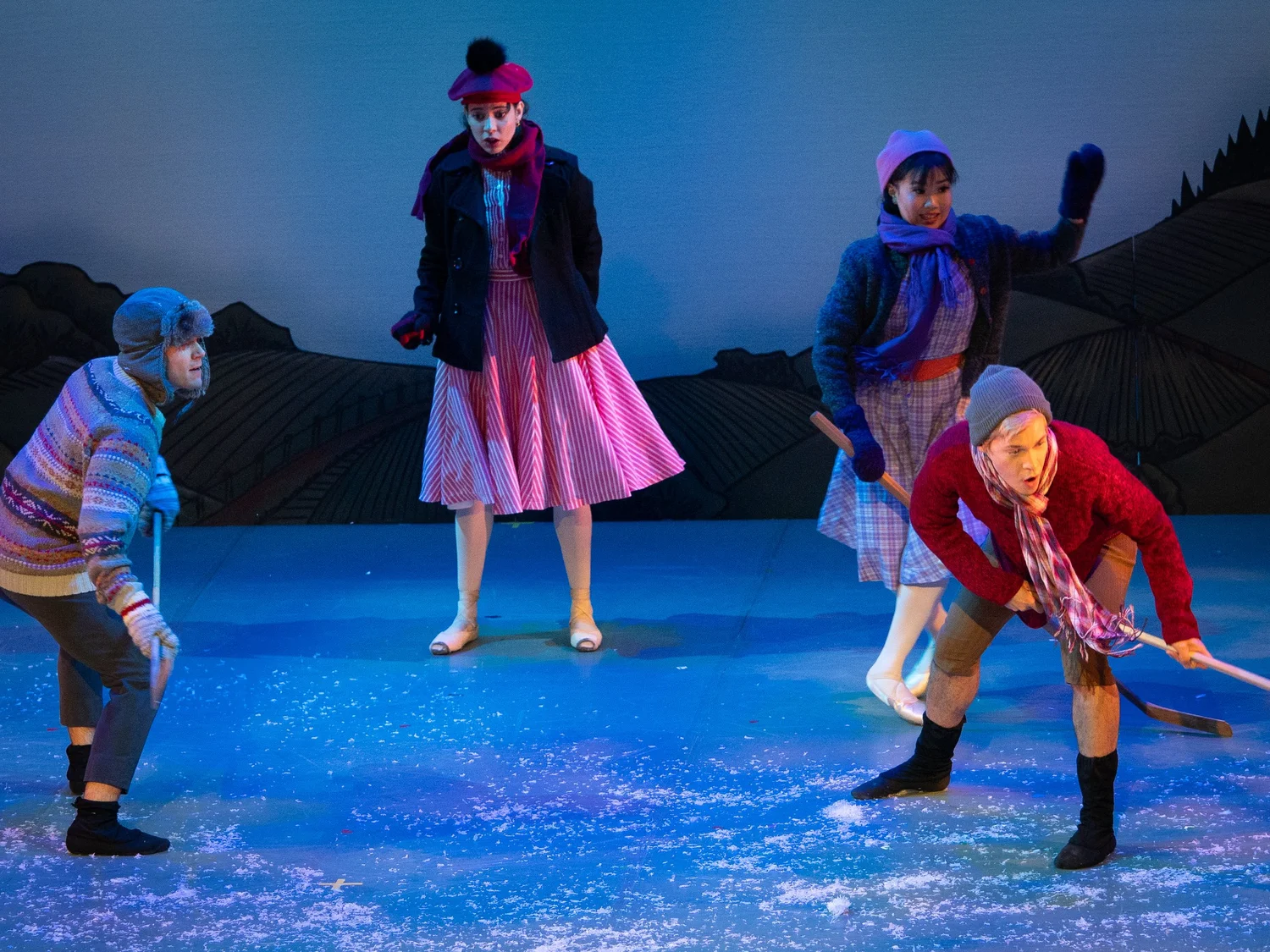 Ballet Jörgen: Anne of Green Gables &mdash; photograph by Brian Clarkson