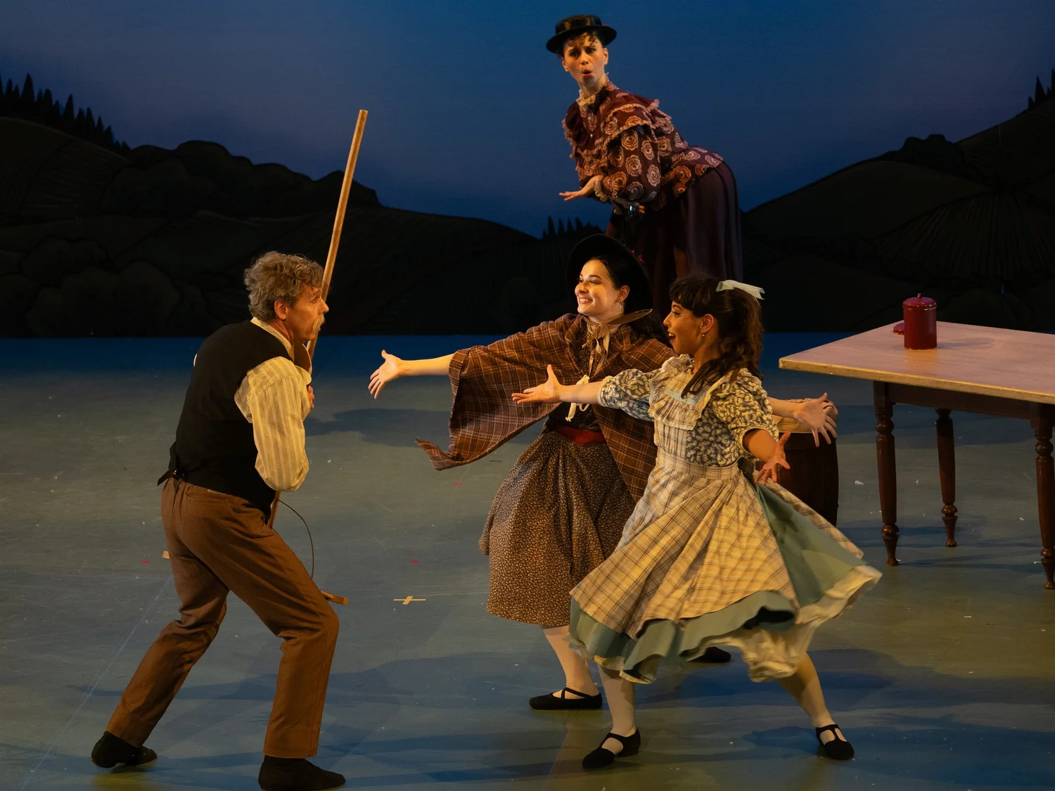 Ballet Jörgen: Anne of Green Gables &mdash; photograph by Brian Clarkson