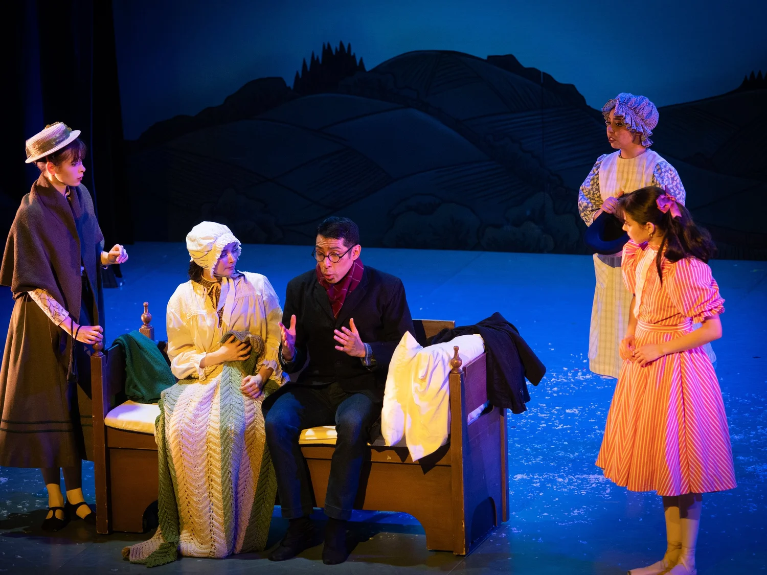 Ballet Jörgen: Anne of Green Gables &mdash; photograph by Brian Clarkson