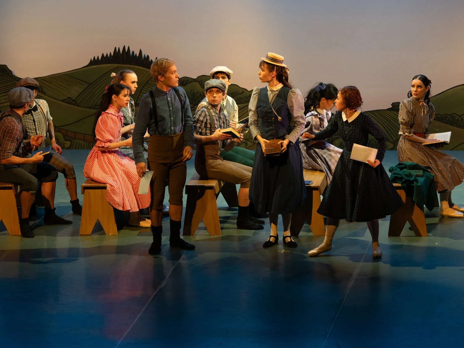 Ballet Jörgen: Anne of Green Gables &mdash; photograph by Brian Clarkson
