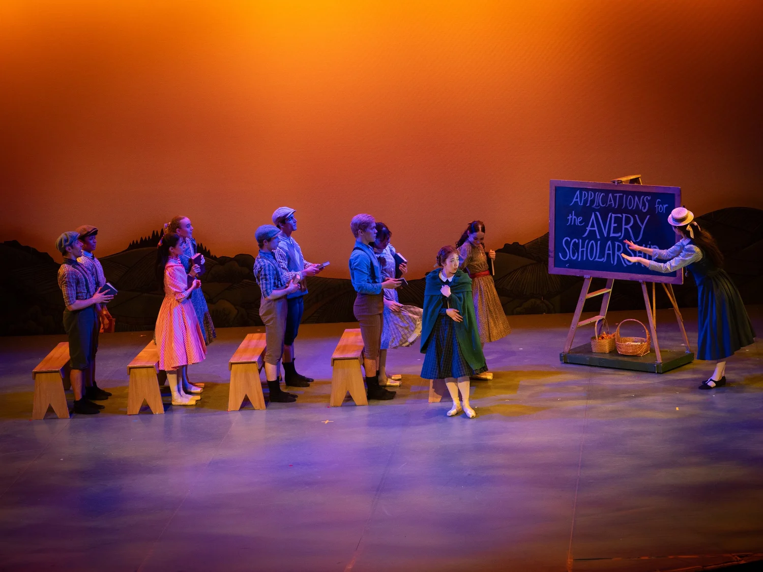 Ballet Jörgen: Anne of Green Gables &mdash; photograph by Brian Clarkson