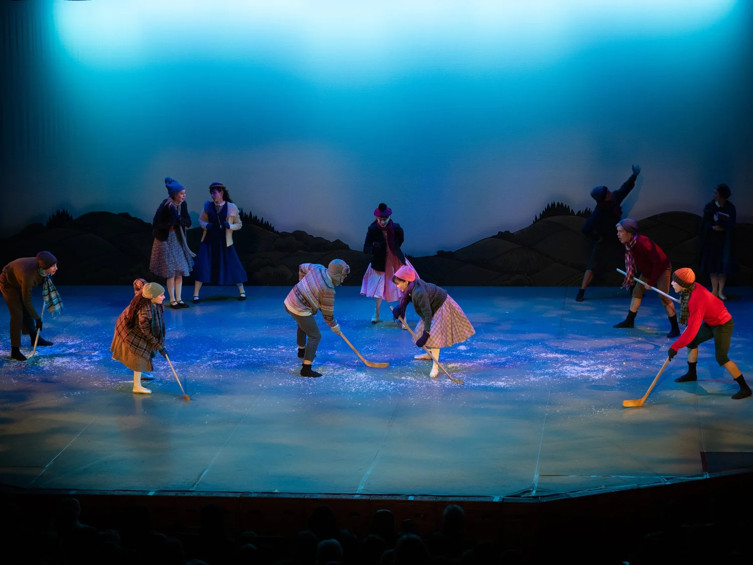 Ballet Jörgen: Anne of Green Gables &mdash; photograph by Brian Clarkson