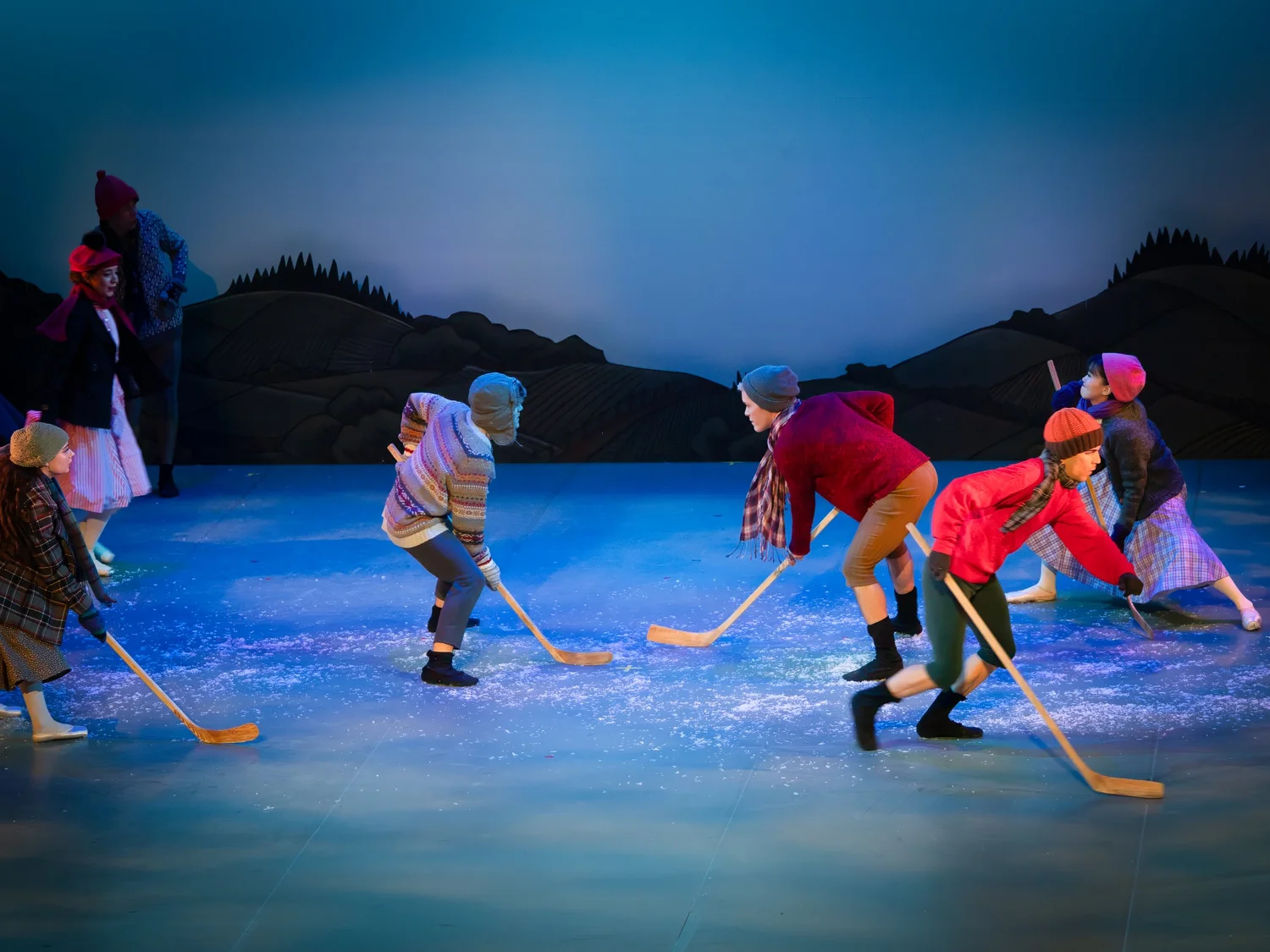 Ballet Jörgen: Anne of Green Gables &mdash; photograph by Brian Clarkson