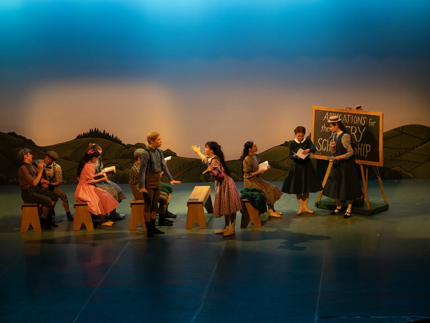 Ballet Jörgen: Anne of Green Gables &mdash; photograph by Brian Clarkson