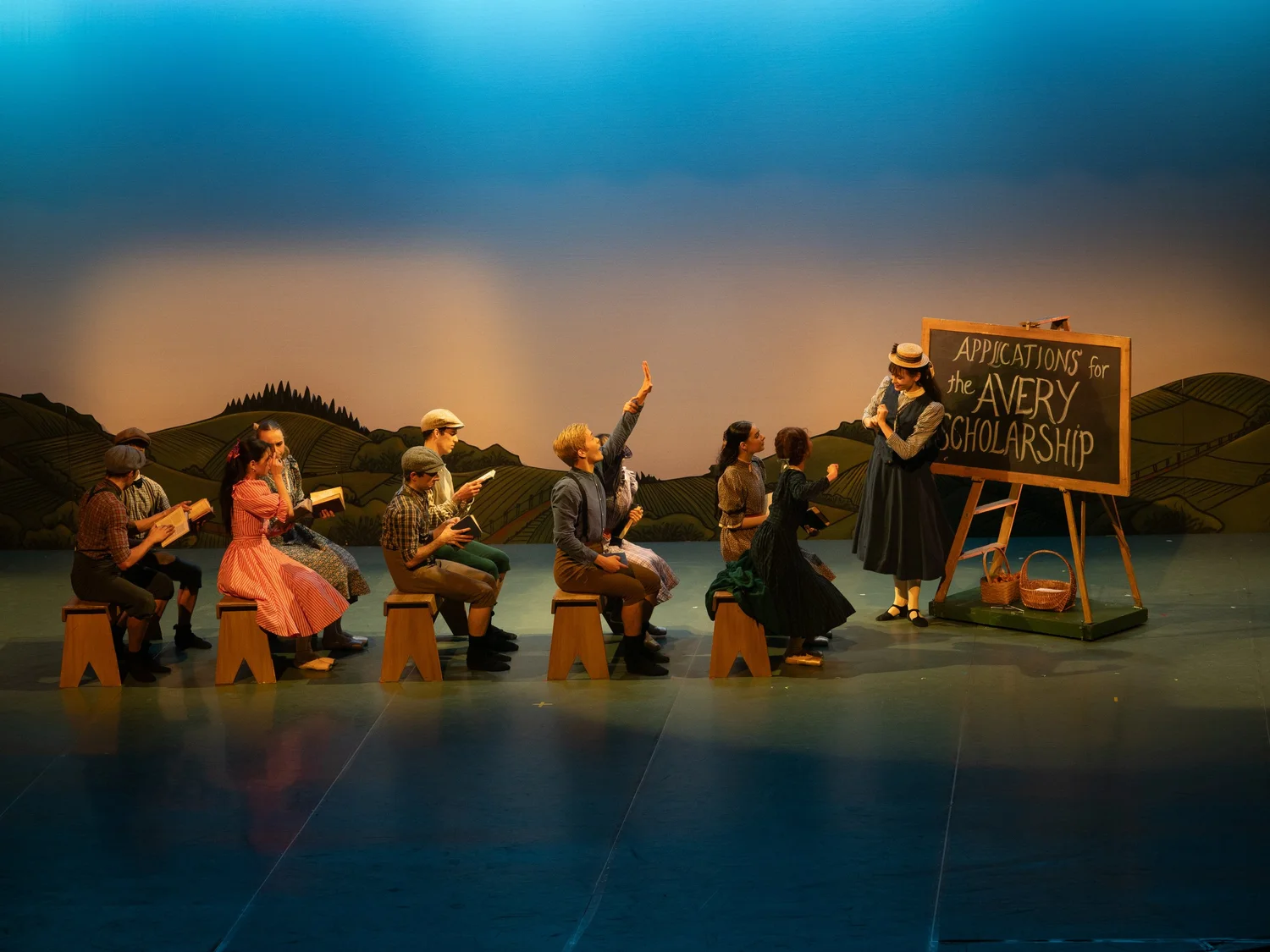 Ballet Jörgen: Anne of Green Gables &mdash; photograph by Brian Clarkson