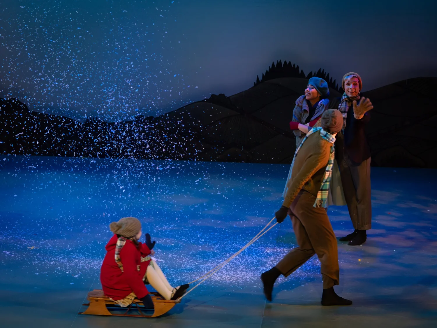 Ballet Jörgen: Anne of Green Gables &mdash; photograph by Brian Clarkson