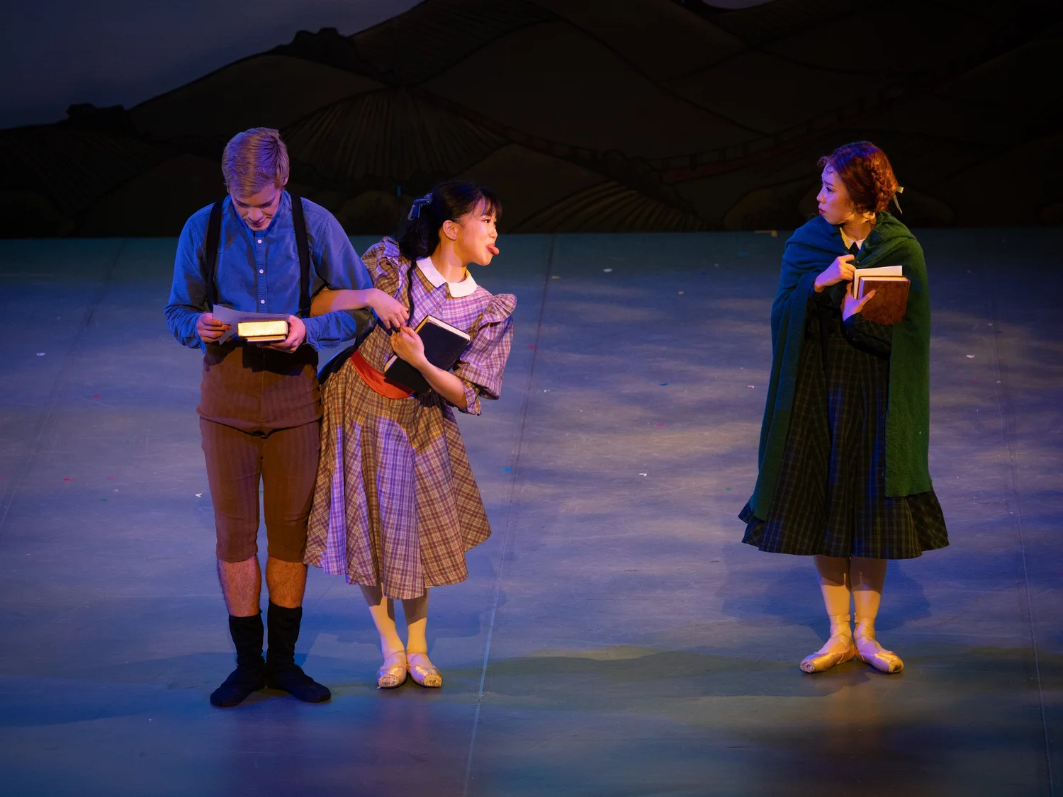 Ballet Jörgen: Anne of Green Gables &mdash; photograph by Brian Clarkson