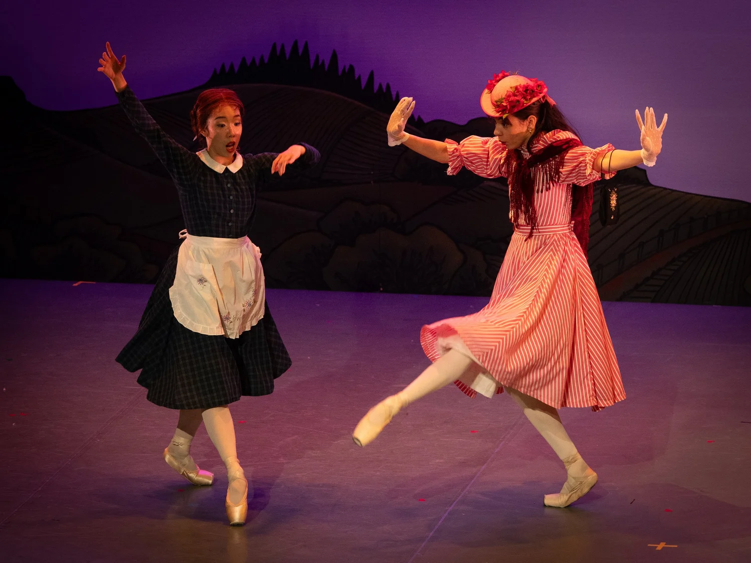 Ballet Jörgen: Anne of Green Gables &mdash; photograph by Brian Clarkson