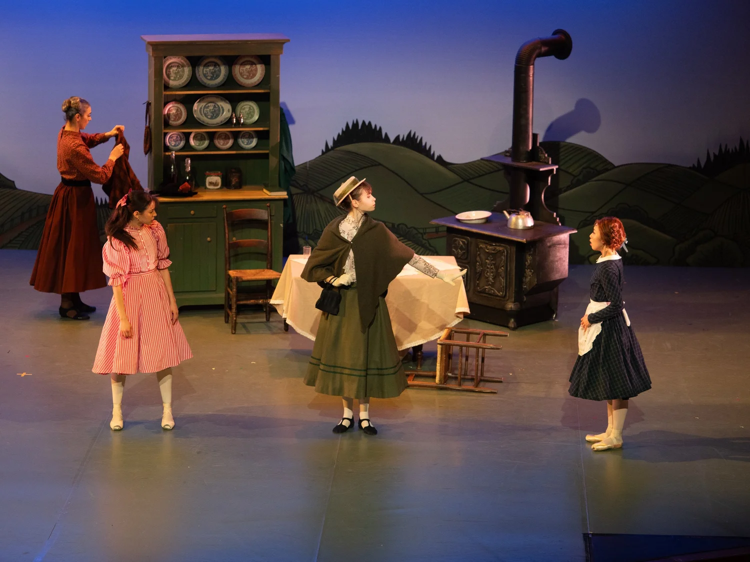 Ballet Jörgen: Anne of Green Gables &mdash; photograph by Brian Clarkson