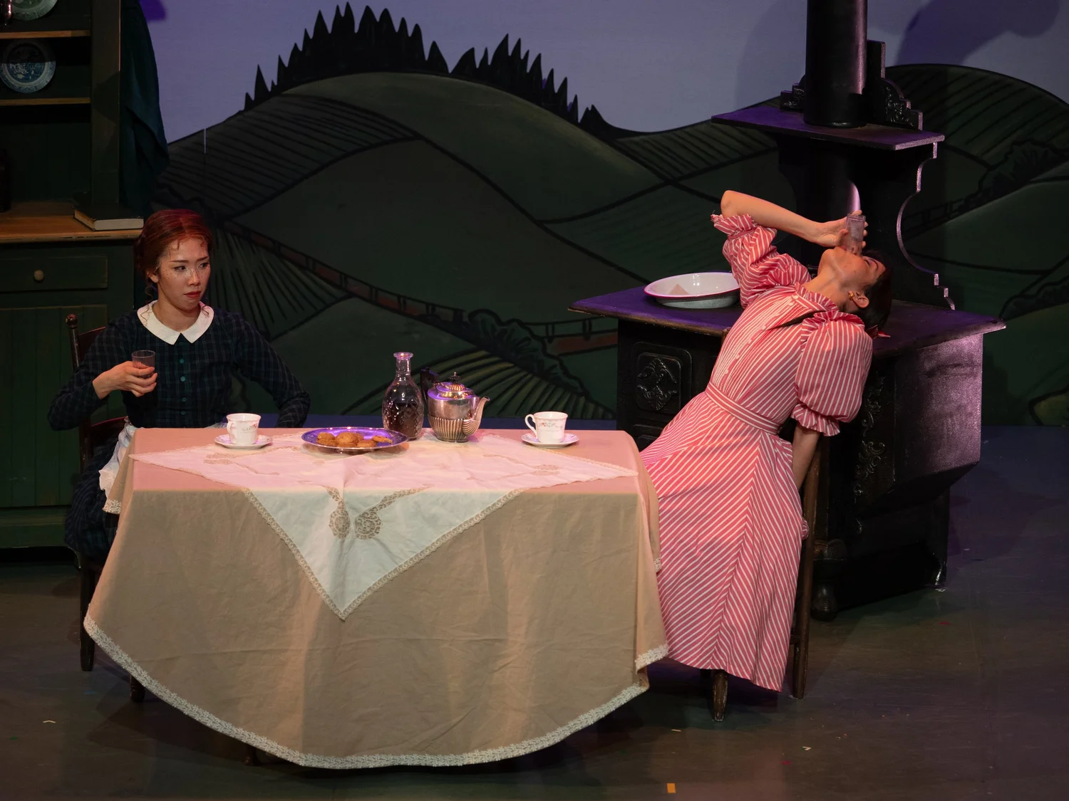 Ballet Jörgen: Anne of Green Gables &mdash; photograph by Brian Clarkson