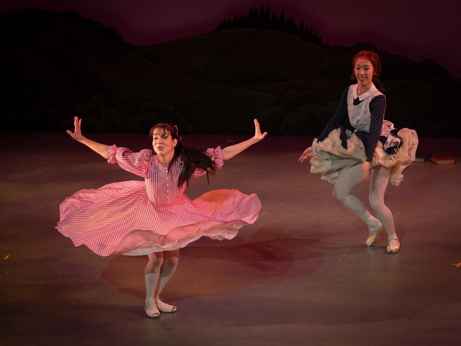 Ballet Jörgen: Anne of Green Gables &mdash; photograph by Brian Clarkson
