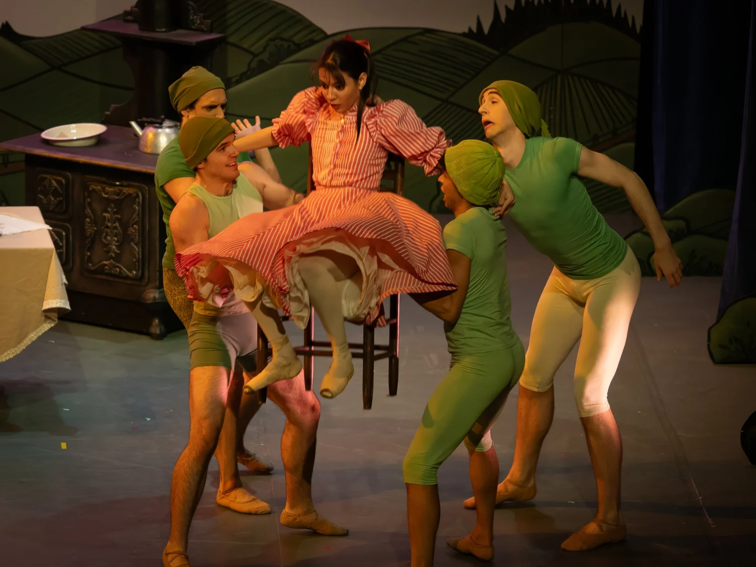 Ballet Jörgen: Anne of Green Gables &mdash; photograph by Brian Clarkson