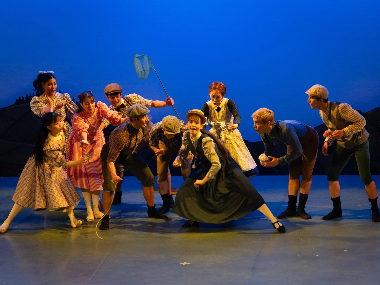 Ballet Jörgen: Anne of Green Gables &mdash; photograph by Brian Clarkson
