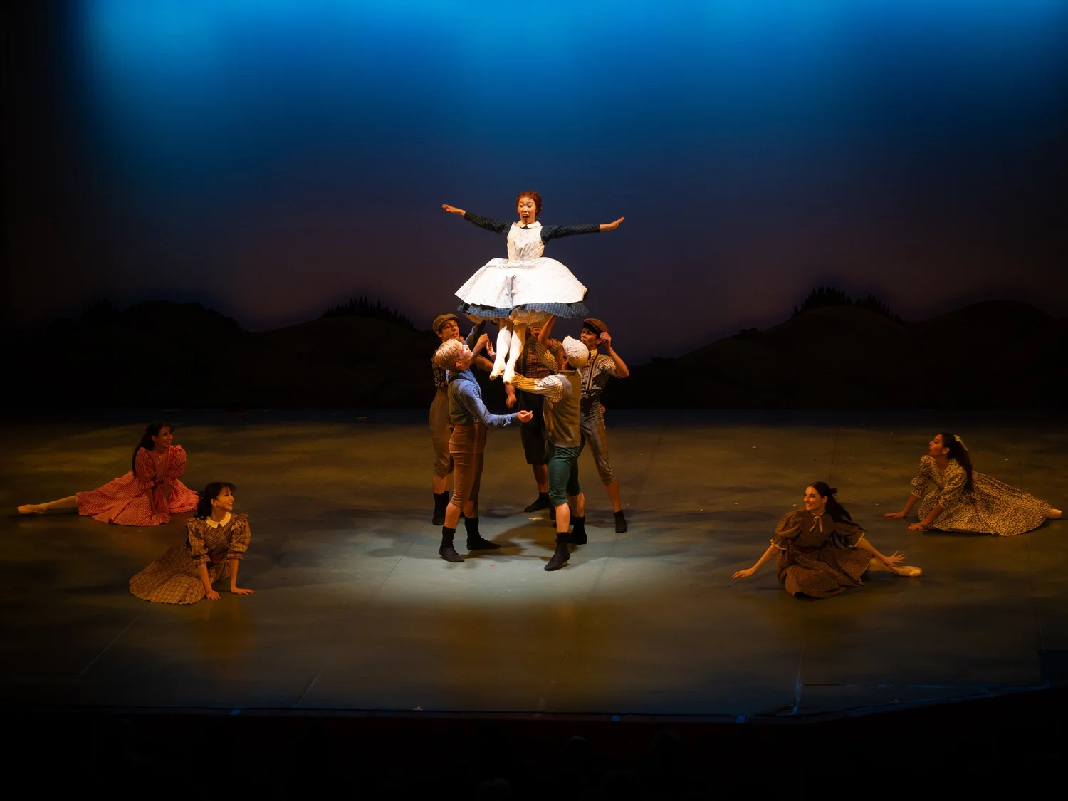 Ballet Jörgen: Anne of Green Gables &mdash; photograph by Brian Clarkson