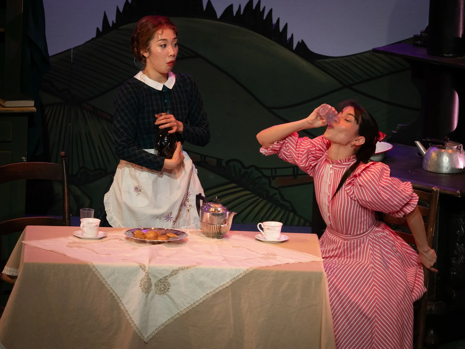 Ballet Jörgen: Anne of Green Gables &mdash; photograph by Brian Clarkson
