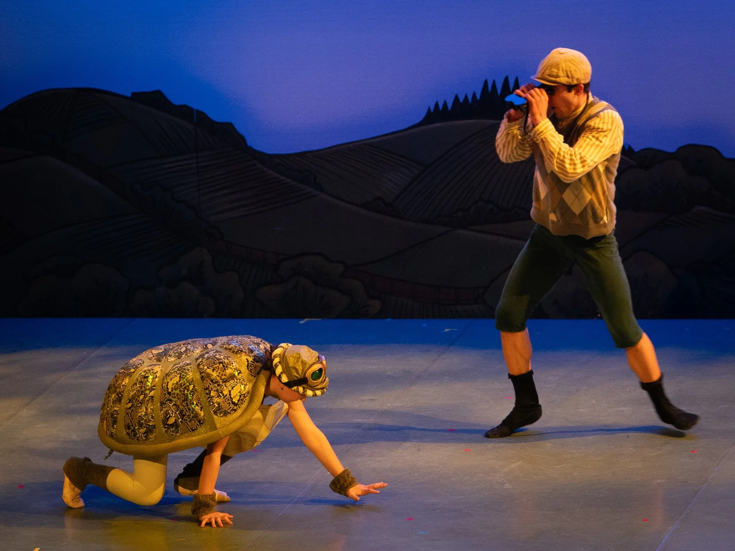 Ballet Jörgen: Anne of Green Gables &mdash; photograph by Brian Clarkson