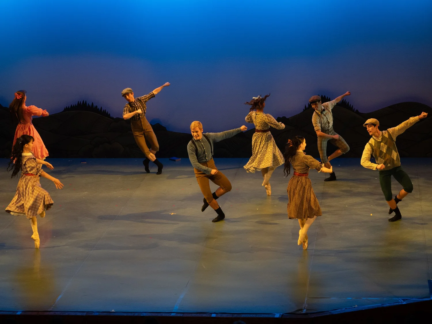 Ballet Jörgen: Anne of Green Gables &mdash; photograph by Brian Clarkson