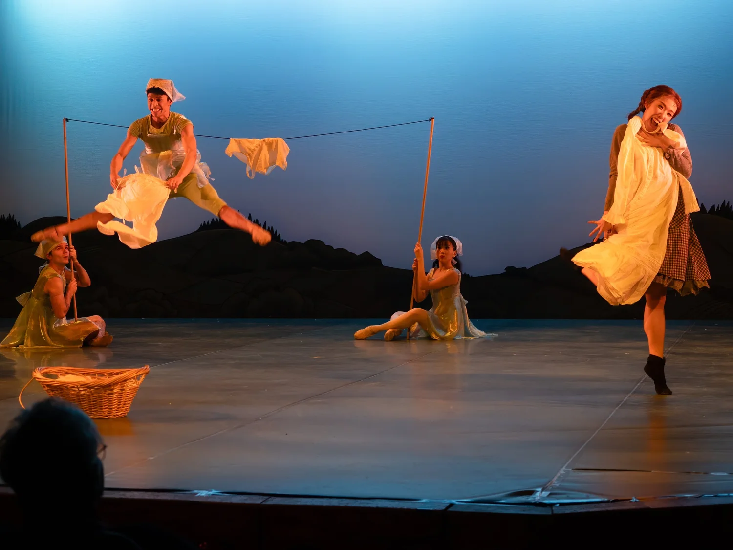 Ballet Jörgen: Anne of Green Gables &mdash; photograph by Brian Clarkson