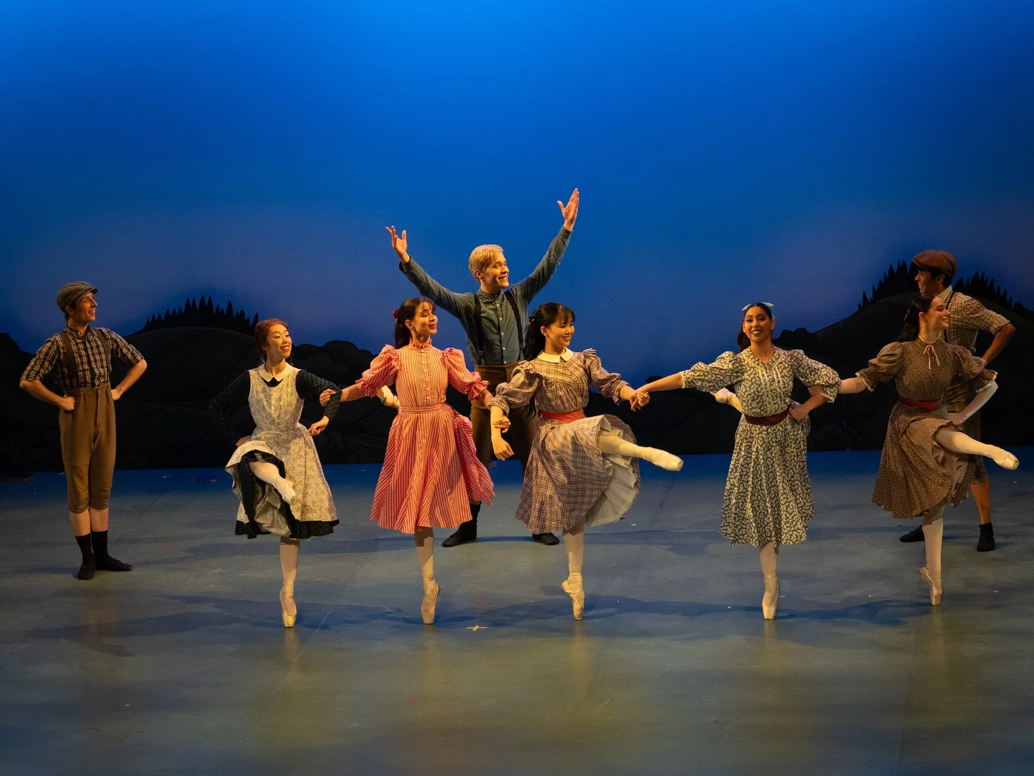 Ballet Jörgen: Anne of Green Gables &mdash; photograph by Brian Clarkson