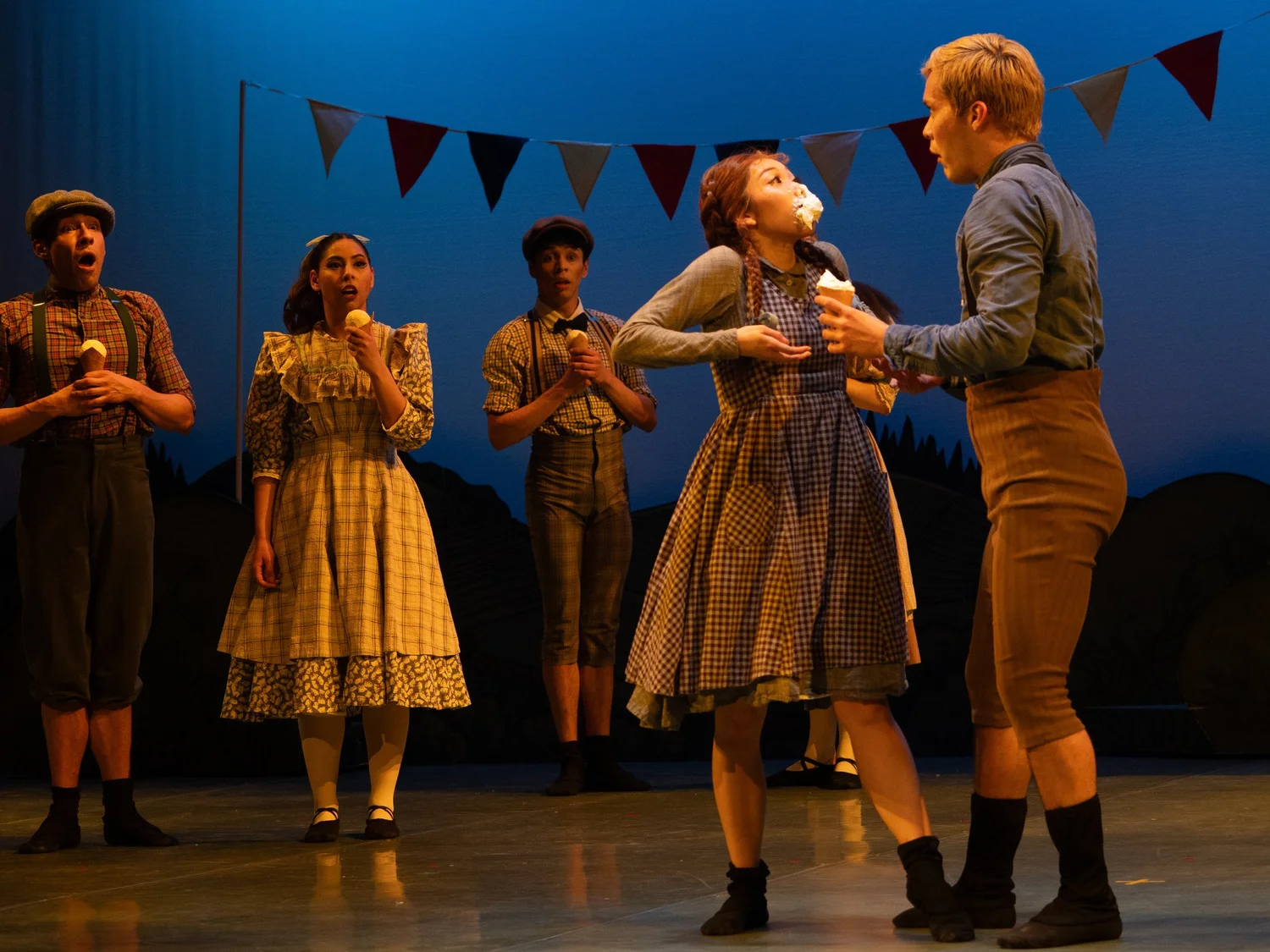 Ballet Jörgen: Anne of Green Gables &mdash; photograph by Brian Clarkson