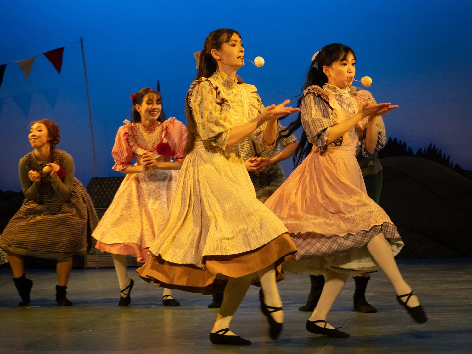 Ballet Jörgen: Anne of Green Gables &mdash; photograph by Brian Clarkson